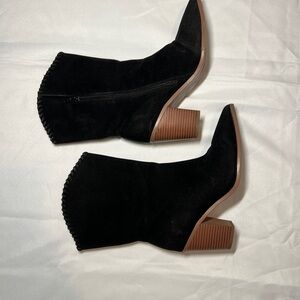 JustFab Black western Boots